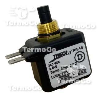 Bobina solenoide 220V valvola gas stufa Fondital Gazelle Techno Classic 6Y41342500