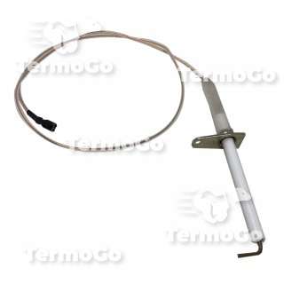 Elettrodo candela accensione caldaia Riello Benefit 20 KI, Benefit 24 KI 4363862