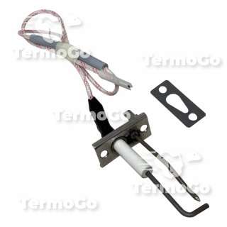 Elettrodo accensione rilevazione caldaia Chaffoteaux Mira Advance, Pigma Advance 65116556, ex 65116595