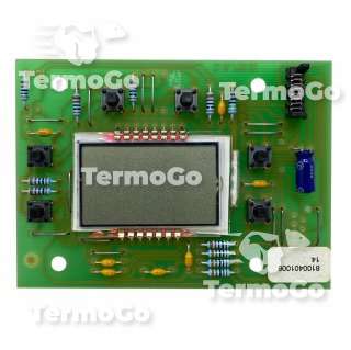 Scheda display CP09.05 caldaia Lamborghini Alma, Nova, Nova D, Nova LN, Nova DM 04566870