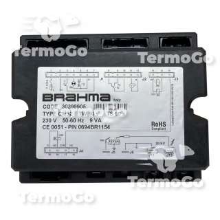 Scheda Quadro accensione Brahma CM32 10S 60S per Robur 30399905