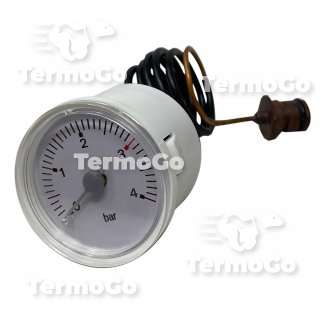 Idrometro Manometro caldaia Riello Caldariello, Residence Aqua, Oblo, Residence Condens, Residence DGT 4364942