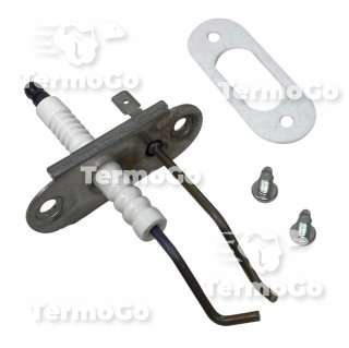 Elettrodo Candela accensione caldaia Vaillant VK, VKK, VKS, VSC, VSC S, VM, VMW 090709