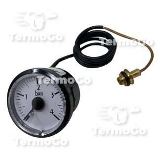 Idrometro Manometro nero caldaia Sime Brava DGT HE, Climit GG, Format DGT, Metropolis DGT, Open DGT, Praktica DGT 6146111