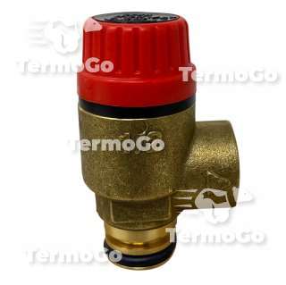 Valvola sicurezza 3 Bar caldaia Sime Format, Metro, Murelle, Open, Planet 6040201
