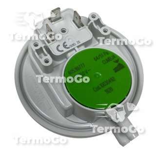 Pressostato aria fumi 64/51 Pa caldaia Beretta Idrabalcony 11, Idrabagno 11 ESI, Paros HM 24 CSI N, Paros HM 28 CSI N R10030492