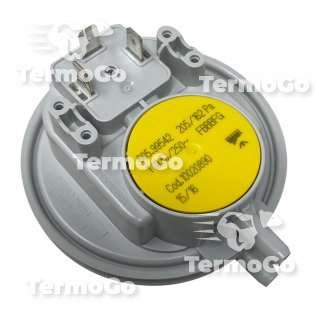 Pressostato aria fumi 205/162 Pa scaldabagno Beretta Idrabagno 17 ESI R10020890