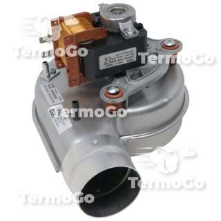 Ventilatore caldaia Arca Aeterna, Aeternafast, Dea, Dea Clip, Deafast, Ecofast, Pixel, Pixel Fast, Pocket VNT0003P1