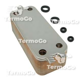 Scambiatore 24 piastre per Logamax GB032, Logamax U152, Logamax U154, Logamax Plus GB032, Logamax Plus GB042 87167719870