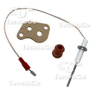 Elettrodo di ionizzazione rilevazione caldaia Buderus GB022, GB112, GB132, GB142, GB152 7100238