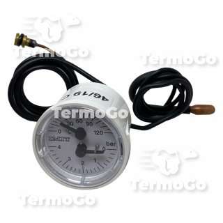 Termomanometro D40 caldaia Sime Dewy Zip Solar, Format Dewy ZIP, Format ZIP, Metropolis 6217006, ex 6217005
