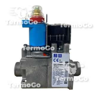 Valvola gas SIT 845057 per Arca Aeterna, Basel, Dea, Dea Clip, Deafast, Ecofast, Panelfast, Pixel, Pixelfast, Poket, Stylofast
