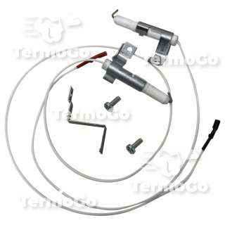 Elettrodi Candele accensione e rilevazione caldaia Leblanc GLM7, GVM7 87167563740