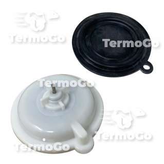 Membrana con piattello scaldabagno Vaillant MAG 275, MAG 350, MAG 440, MAG-sine 325, MAG-turbo 250, MAG-turbo 350 010347