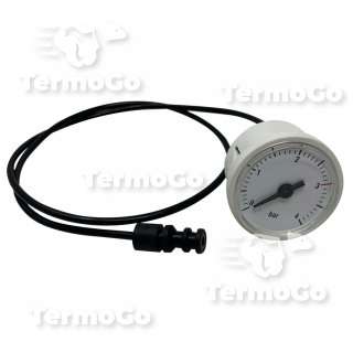 Manometro Idrometro attacco rapido caldaia Radiant 65-00311, ex 25-00363