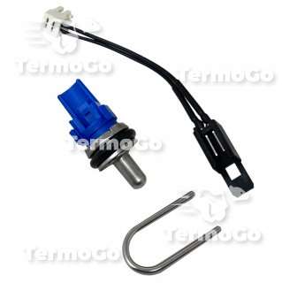Sonda Sensore NTC termometrico caldaia Junkers Ceraclass Compact WBN6000, Cerapur Compact ZWB, Condens 2300W 87186504540