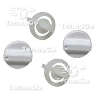 Kit manopole + adattatori caldaia Unical Alkon09, Eve05, X, XK 95310679