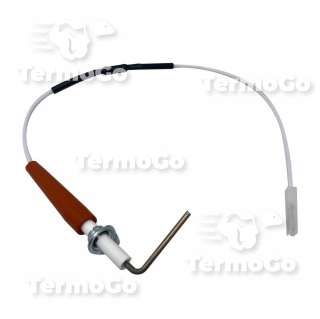Elettrodo Candela accensione caldaia Ferroli Divacondens D Plus F24, Divatech D LN C24, Divatech D LN C30 3980L520