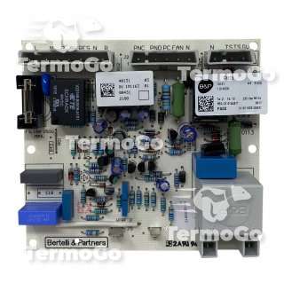Scheda accensione B&P FM31 caldaia Immergas Eolo Eco@, Zeus Eco, Zeus Eco@ 1014028, ex 1011360, ex 1013596