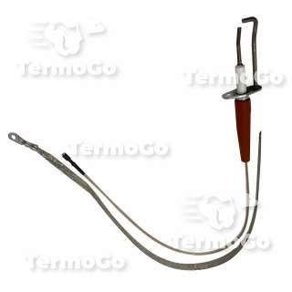 Elettrodo Candela accensione caldaia Riello Domus, Domus KL, Domus KV 4051256