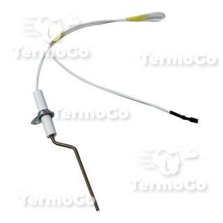 Candela Elettrodo rilevazione caldaia Ariston New Formula, Rugiada IN Condens, Selecta IN Condens 65102813