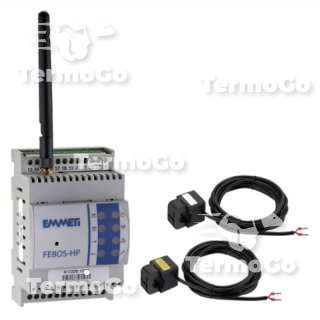 Febos HP attuatore WIFI monofase per pompa di calore Emmeti 07245311