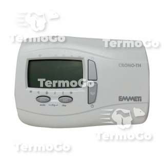 Pannello Remoto Crono-TH x MIRAI SMI pompa di calore Emmeti 07245200