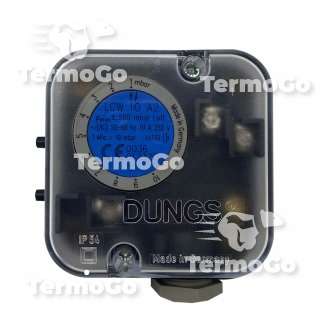 Pressostato aria Dungs LGW10 A2 bruciatore Riello 3007444