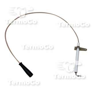 Elettrodo Candela accensione rilevazione caldaia Riello Residence KIS G, Residence KIS M 4365250