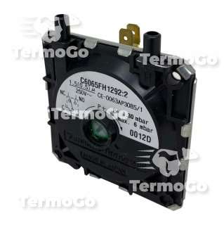 Pressostato aria differenziale caldaia Fondital Aries CTFS, Flores CTFS, Tahiti CTFS, Tahiti RTFS 6PRESDIF00