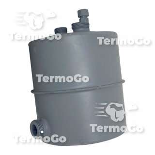 Scambiatore boilerino boiler caldaia Immergas Extra, Extra Alba, Super Eolo VIP, Super Nike VIP 18259, ex 18482, ex 18481