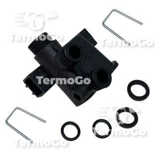 Kit gruppo Flussostato caldaia Radiant con foro chiuso 43270LP, ex 64127LA
