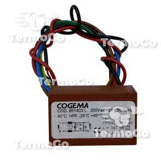Filtro antidisturbo COGEMA 951403 caldaia Immergas Extra 22 CS, Extra 22 TF, Extra 22 TF Boiler, Extra Alba 22 TF 17542