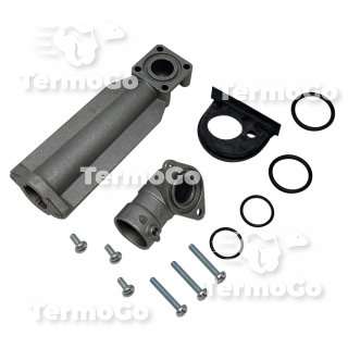 Tubo valvola gas bruciatore Ariston AS, BS II, Clas, Clas B Evo, Clas Evo, Egis, Egis Plus, Genus, Genus Evo, Matis 65104230