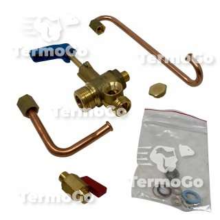 Kit rubinetto carico riempimento caldaia Elm Leblanc Egalis 87167616340
