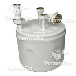 Scambiatore sanitario boilerino caldaia Riello 2000 4363344