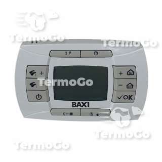 Controllo comando remoto RC06 caldaia Baxi Luna Air, Luna Duo-Tec In, Luna IN Plus 711425000