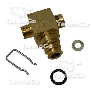 Rubinetto carico con valvola di ritegno caldaia Vaillant VMW 274, VMW 275, VMI 240, VMI 242, VMI 280, VMI 282 014674
