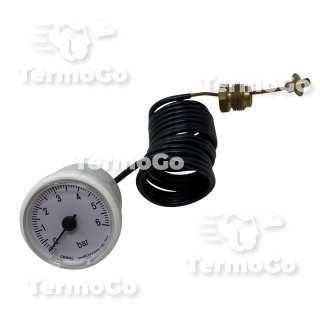 Idrometro Manometro caldaia Baltur Colibri, Colibri Young, Colibri Smart, Colibri Speed, Fida CA, Fida CAB 26872