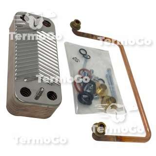 Kit sostituzione scambiatore torciglione caldaia Savio Biasi BI1151500