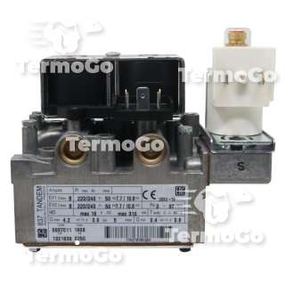 Valvola Gas Sit 837011 per Hermann Comfort, Ecolaser, Laser, Master, Simplex 022001119