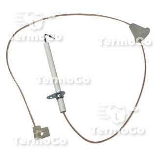 Elettrodo Candeletta rilevazione caldaia Immergas Eolo Extra KW, Extra Intra KW 1021320