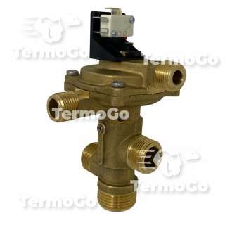 Valvola deviatrice a tre vie caldaia Arca Step Dea, Deafast VAL0032P1