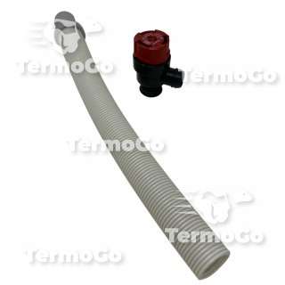 Valvola sicurezza caldaia Junkers Ceraclass Smart, Cerapur Balcony, Cerapur Incasso, Cerastar, Eurosmart 87160102470