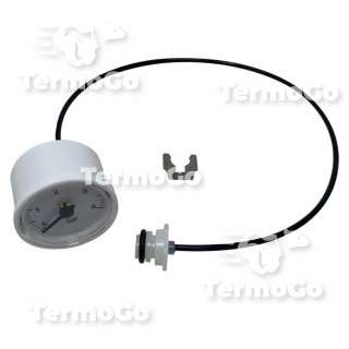 Idrometro Manometro caldaia Ferroli Divacondens D, Divacondens D Plus, Divatech D LN 3980I610