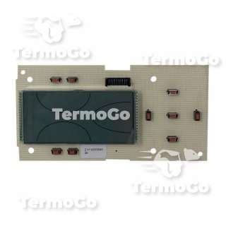 Scheda display DSP05 caldaia Ferroli Atlas D, Divatop, Econcept ST, Econcept Top, Egea D, G3G, Pegasus D 39820410