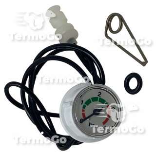 Idrometro Manometro caldaia Junkers Ceraclass, Cerapur, Cerastar, Condens 87182243440