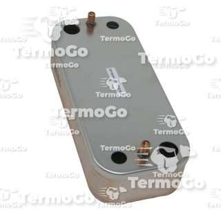 Scambiatore 16 piastre PP16XW4Q07 caldaia Italtherm City Basic, City Box, City Plus, City Open 515000034, ex 515000033