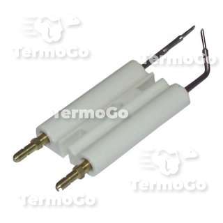 Elettrodi accensione bruciatore Riello BG, Gulliver, Insieme, RG, RL, Unit 3007617