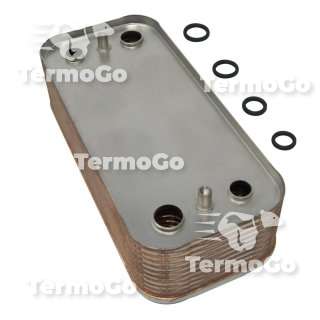 Scambiatore sanitario 22 piastre per Immergas Eolo Eco KW, Eolo Maior KW, Eolo Superior KW, Nike Maior KW, Victrix Superior KW